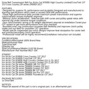 Drive Belt For Arctic Cat ZR-series 0627-104 Snowmobile ZR9000 XF9000 137 2017 Generic