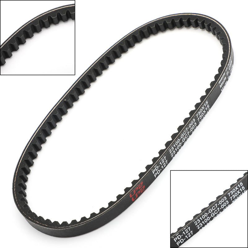 Drive Belt 730OC x 15W For Honda NH50 NH80 Vision Lead 1985-1995 Scooter