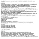 Drive Belt 730OC x 15W For Honda NH50 NH80 Vision Lead 1985-1995 Scooter Generic