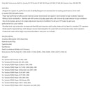 Drive Belt 1123OCx35.3W For Yamaha Exciter EX Phazer PZ Vmax VX Venture VT SXR Generic