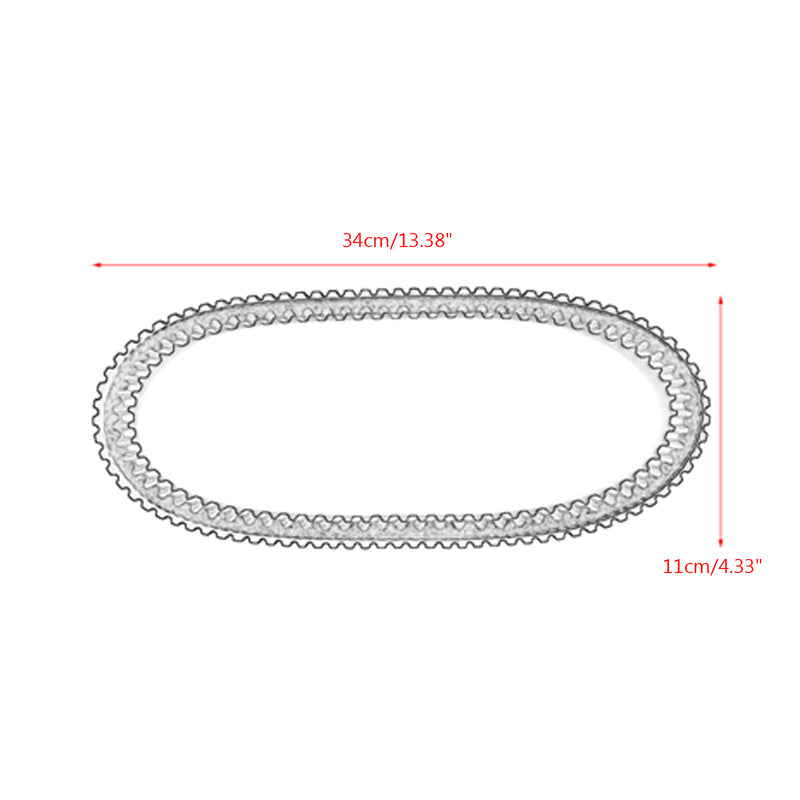 Heavy Duty Drive Belt 791OC x 24W For CAN-AM DS 250 ATV 2008-2019 P/N.S1B01RB101 Generic