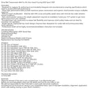 Drive Belt 417300367 For Ski-Doo Expedition Renegade MXZ GSX Sport 550F 2010 Generic