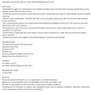 CVT Transmission Drive Belt 3211132 For Polaris WIDETRAK IQ INTL 600 2010-2017