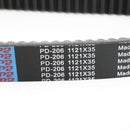 Drive Belt 414617500 for Ski-Doo Safari Cheyenne R 1991 Skandic 377 1984 Generic