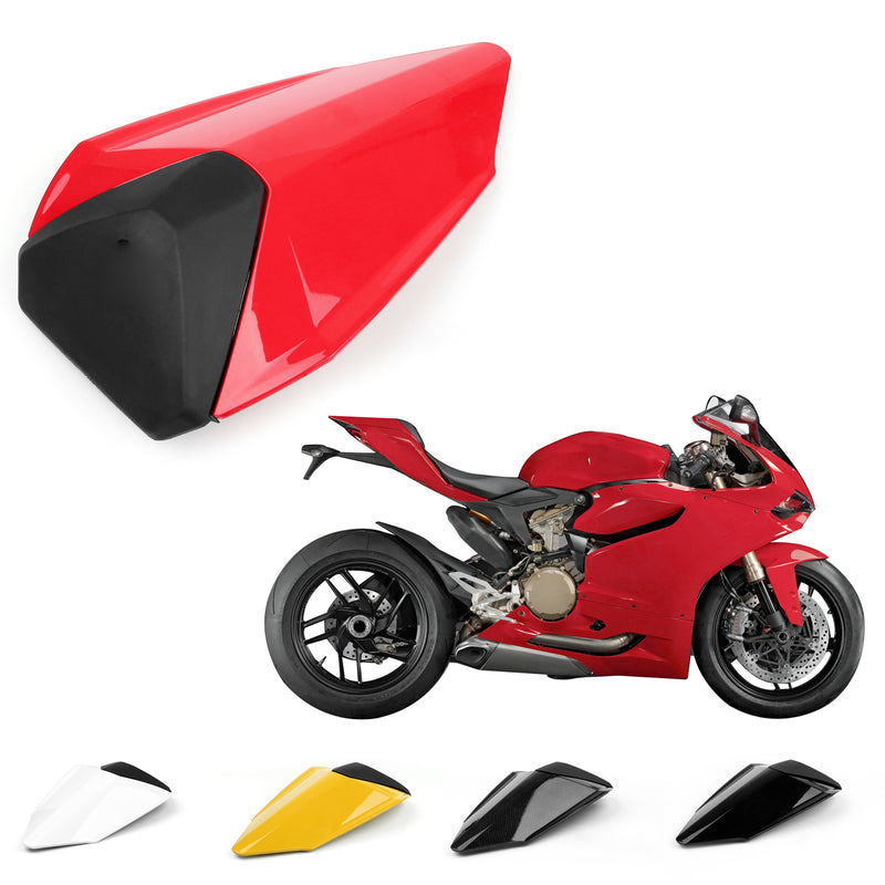 Rear Seat Cover cowl For Ducati 899 1199 Panigal 2012-2015 Generic