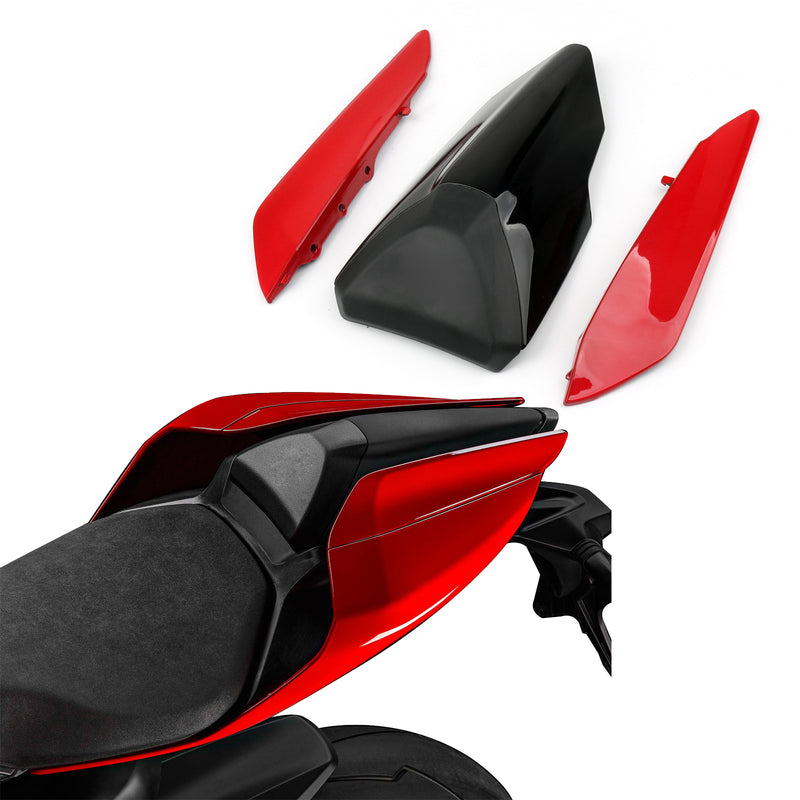 Rear Tail Side Seat Panel Trim Fairing Cowl Cover Set For Ducati 1299 Panigale