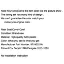 Rear Tail Solo Seat Cover Cowl Fairing For 2015-2019 Ducati 959 1299 Panigale Generic