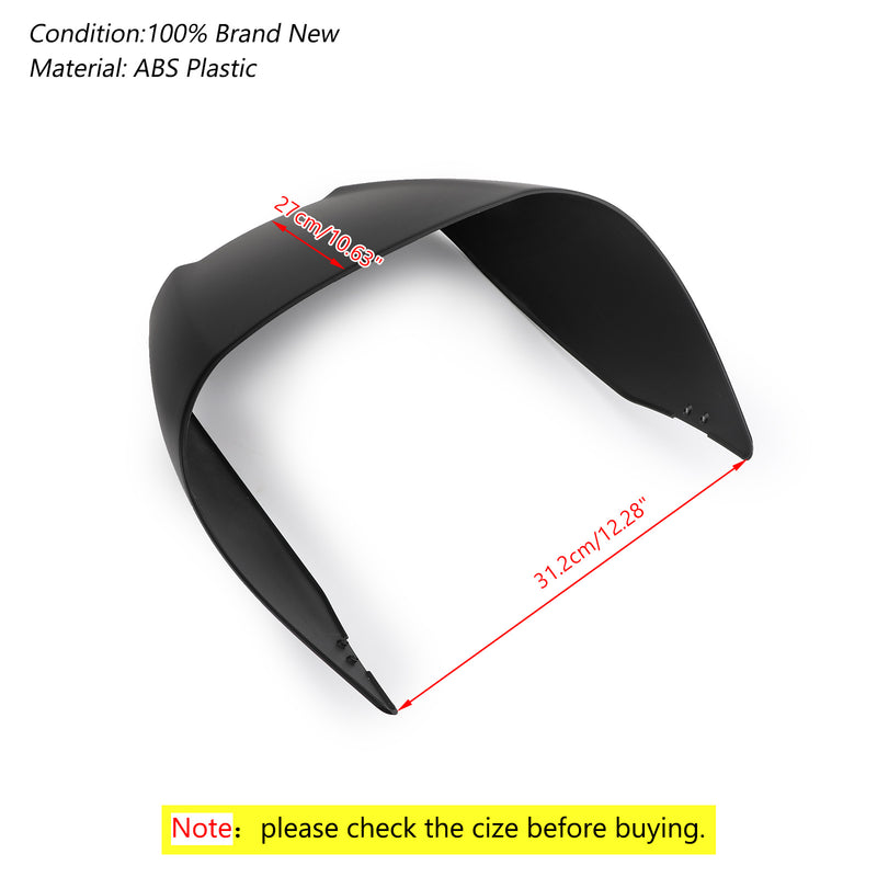 Motorcycle Rear Seat Cowl Cover Fairing ABS Plastic For DUCATI DIAVEL 2011-2013 Generic