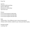 Rear Cover Tail Fairing for Ducati Panigale V4 / V4S / V4R 2018-2019