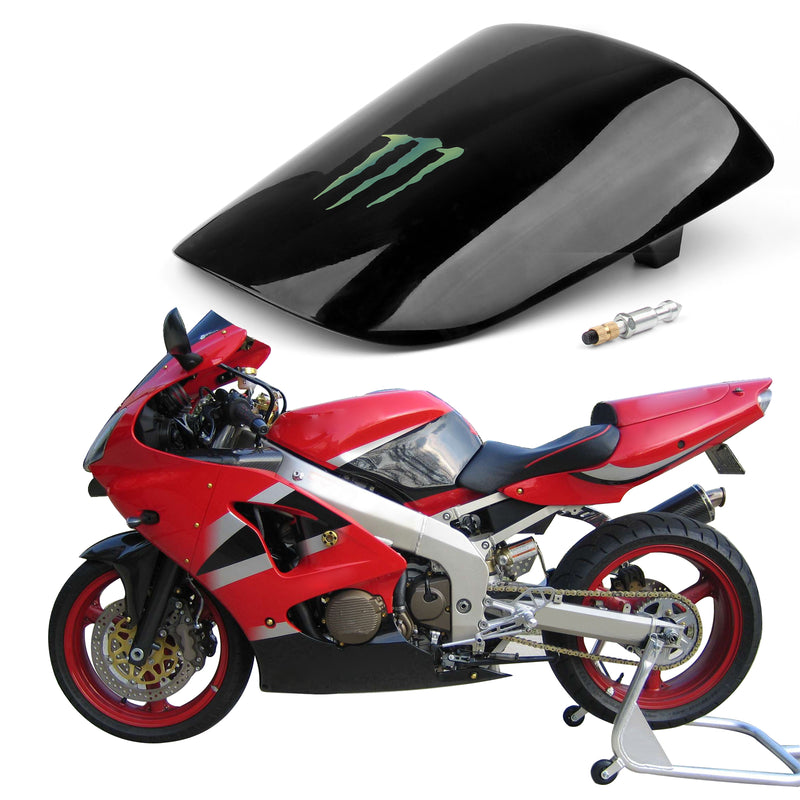 Rear Seat Cover Cowl For Kawasaki ZX6R ZX 6R 2-22 Carbon