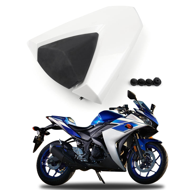 ABS Rear Seat Cover cowl For Yamaha YZF R25 2013-2023 R3 2015-2021 MT-03 2014 Generic