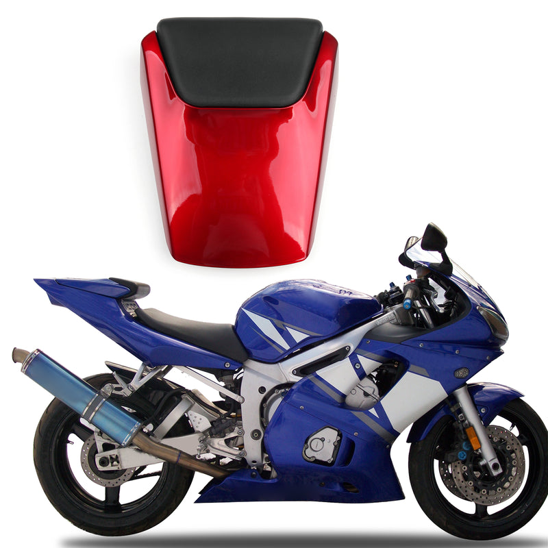 Rear Pillion Seat Cowl Fairing Cover For Yamaha YZF R6 1998-22 1999 Red