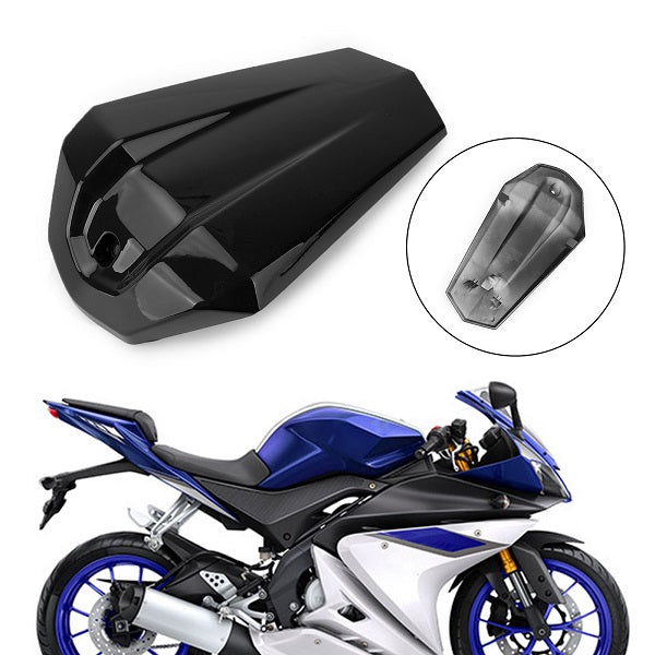 1x Motorcycle ABS Passenger Rear Seat Cover Cowl For Yamaha 2015-2016 YZF R125 Generic