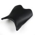Front Rider Seat Leather Cover For Yamaha YZF R6 2008-2014 2011 2012 2013