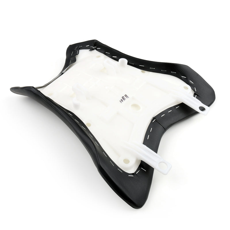 Front Rider Seat Leather Cover For Kawasaki ZX10R ZX10 Ninja 2011-2015 Generic
