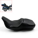 1997-2006 Harley Flht Electra Glide Standard 2-Up Leather Seat Saddle Black