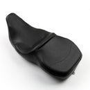 1997-2006 Harley Flht Electra Glide Standard 2-Up Leather Seat Saddle Black