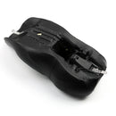 1997-2006 Harley Flht Electra Glide Standard 2-Up Leather Seat Saddle Black