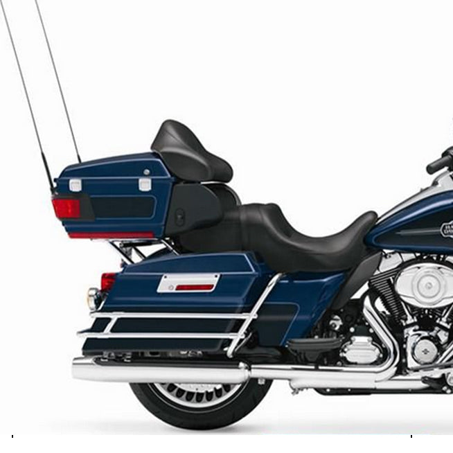 1997-2006 Harley Flht Electra Glide Standard 2-Up Leather Seat Saddle Black