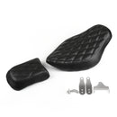 Rear Passenger Pad Front Driver Solo Seat For Sportster XL 883 1200 72 48