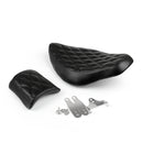 Rear Passenger Pad Front Driver Solo Seat For Sportster XL 883 1200 72 48 Generic