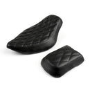 Rear Passenger Pad Front Driver Solo Seat For Sportster XL 883 1200 72 48 Generic