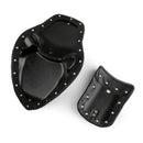 Rear Passenger Pad Front Driver Solo Seat For Sportster XL 883 1200 72 48 Generic
