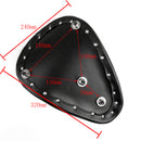 Motorcycle Diamond Leather Solo Saddle Seat For Chopper Bobber Custom SX CB 650 Generic