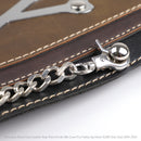 2004-2016 Harley Sportster XL883 Solo Seat Leather Plain Rear Fender Bib Cover