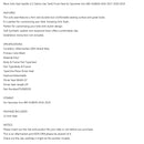 Motorcycle Solo Seat Drive Saddle Front For Sportster Iron 883 XL883N 2016-2019 Generic