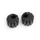 2014-2019 BMW R1200GS LC / ADV R1200RT LC 2X Rubber Rider Seat Saddle Lower Kit