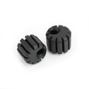 2014-2019 BMW R1200GS LC / ADV R1200RT LC 2X Rubber Rider Seat Saddle Lower Kit