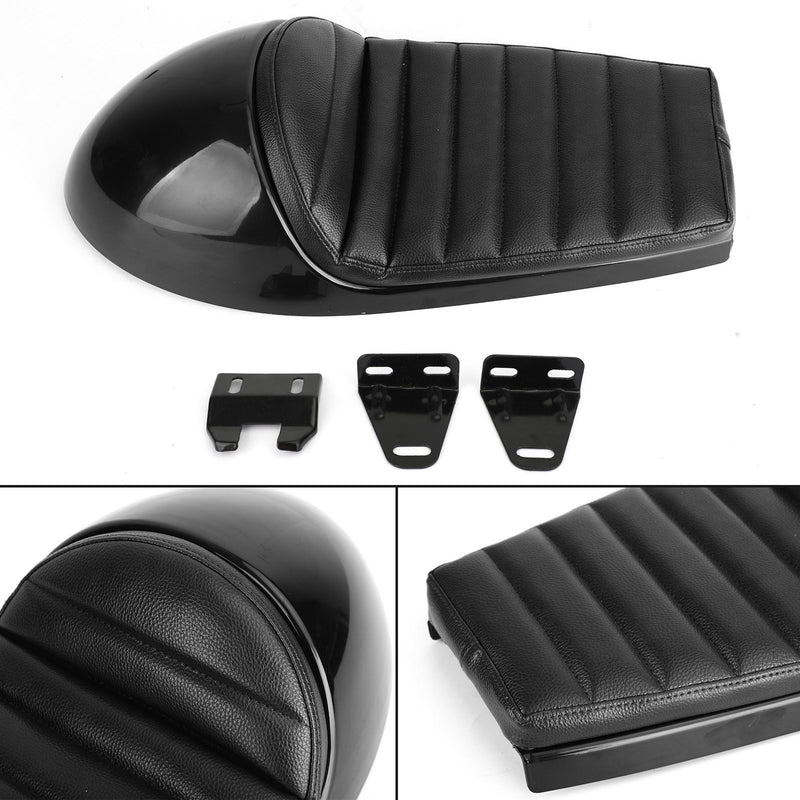 Universal Cafe Racer Seat Retro Vintage Cushion Scrambler Saddle Bench Generic