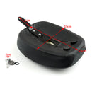 For Sportster XL1200 883 72 48 2014-2016 Rear Passenger Pillion Pad Seat Generic