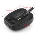 Motor Rear Passenger Cushion Pillion Seat Pad for Harley X48 72 XL1200 Generic