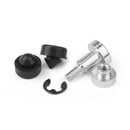 Motor Rear Passenger Cushion Pillion Seat Pad for Harley X48 72 XL1200 Generic