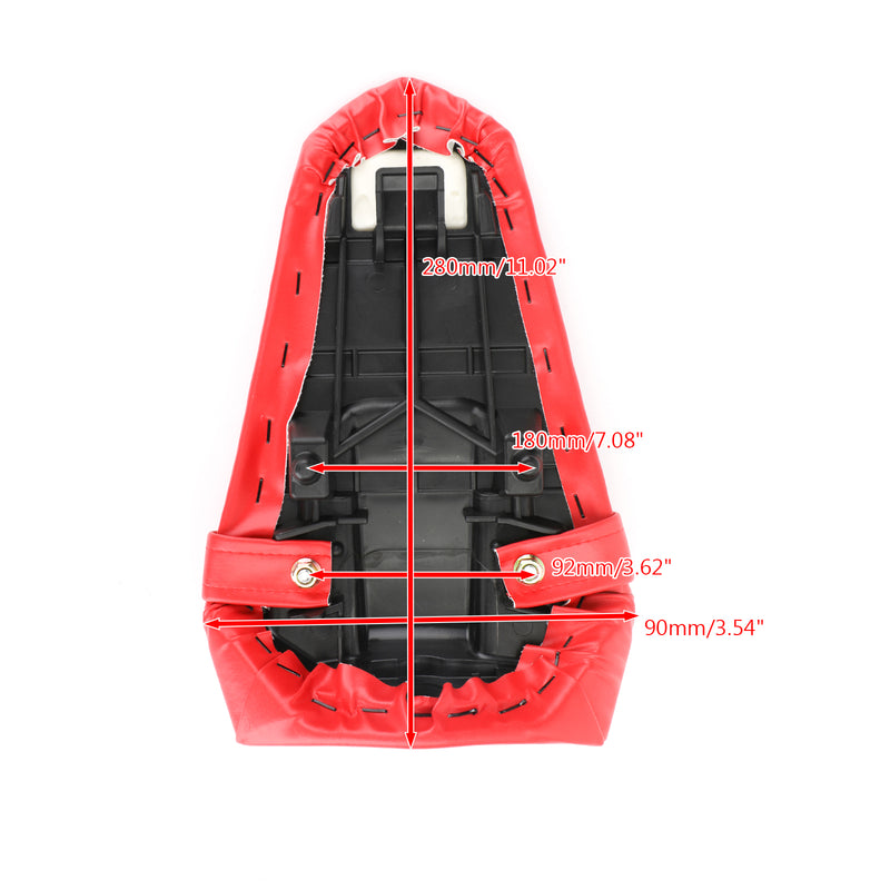 Rear Passenger Seat Cushion For Yamaha YZF R1 R1M R1S 15-18 2CR-24750-00 Generic