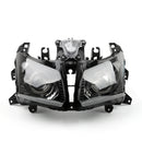 Front Headlight Headlamp For YAMAHA TMAX 530 2012-2013 Black