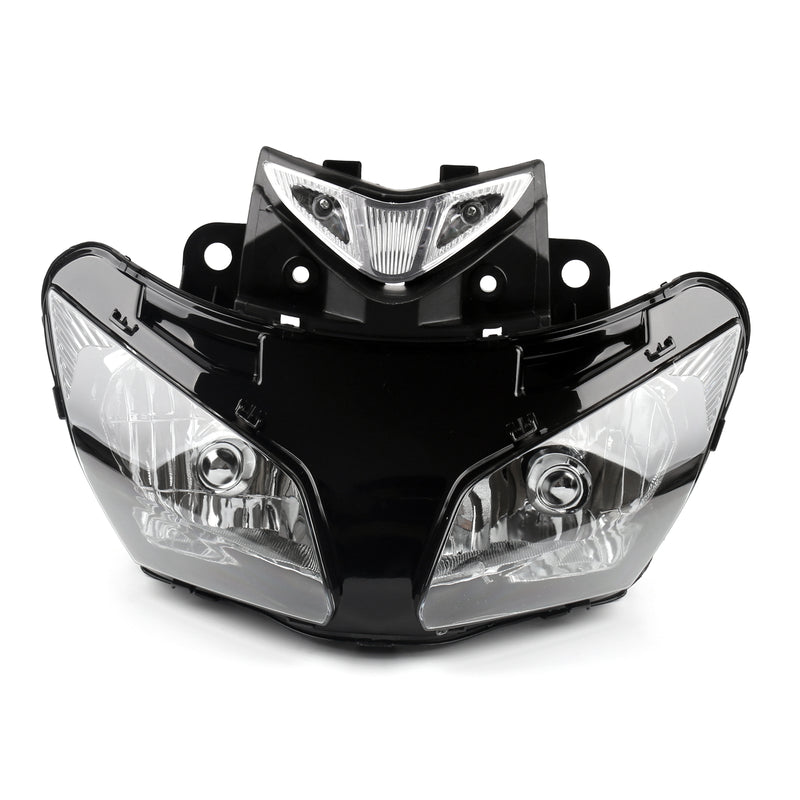 Headlight Assembly Headlamp For Honda CBR500RR CBR 500 RR 2013-2015 Black