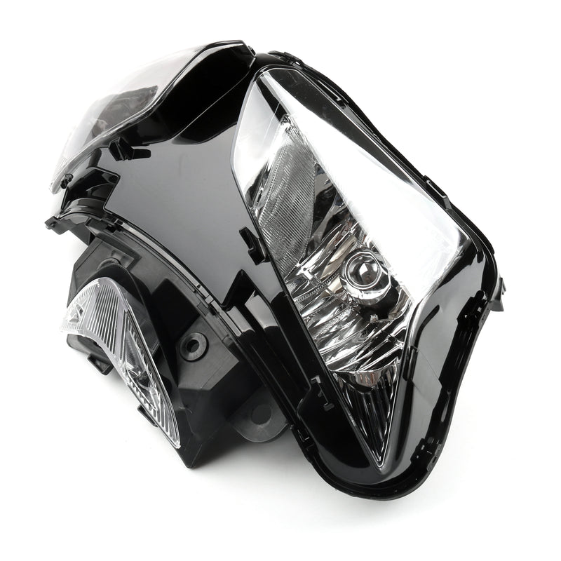 Headlight Assembly Headlamp For Honda CBR500RR CBR 500 RR 2013-2015 Black Generic