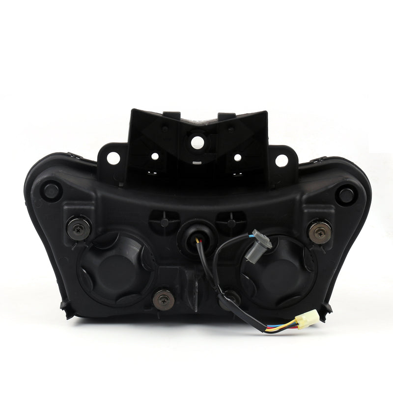 Headlight Assembly Headlamp For Honda CBR500RR CBR 500 RR 2013-2015 Black Generic