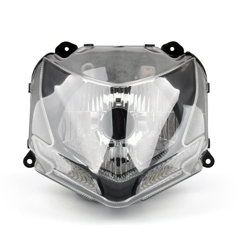 Headlight Assembly Headlamp For Ducati 848 Streetfighter 2009-2013 Black