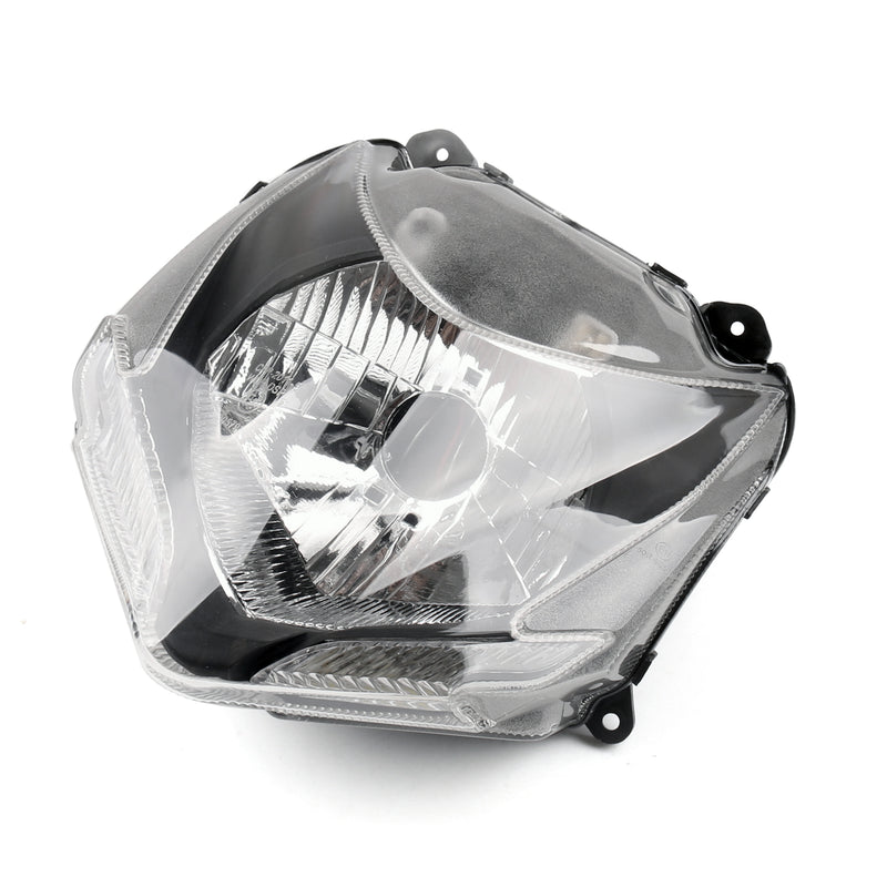 Headlight Assembly Headlamp For Ducati 848 Streetfighter 2009-2013 Black Generic