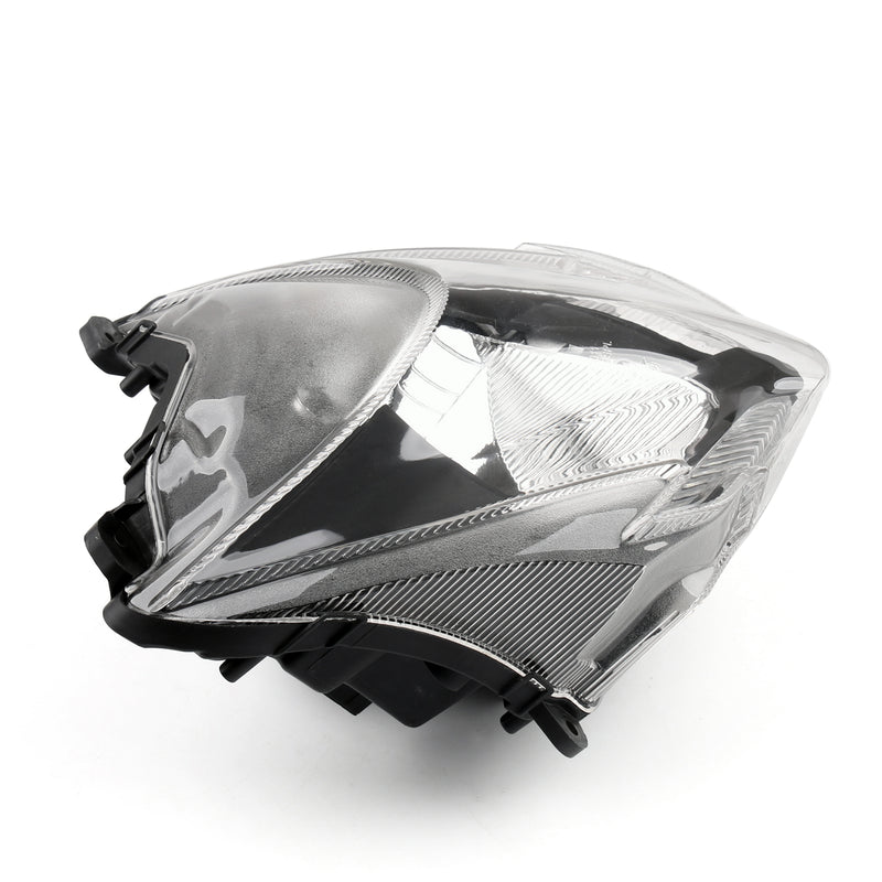 Headlight Assembly Headlamp For Ducati 848 Streetfighter 2009-2013 Black Generic