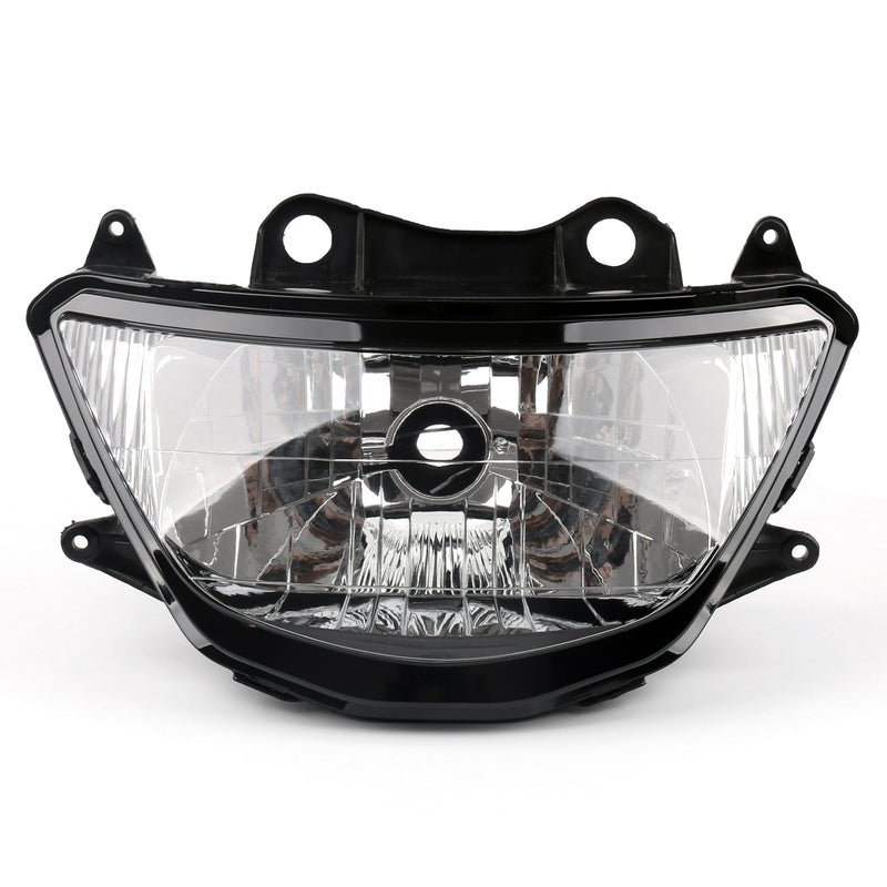 Headlight Assembly Headlamp For Kawasaki Ninja ZX-9R ZX 9R 1998-1999 Black