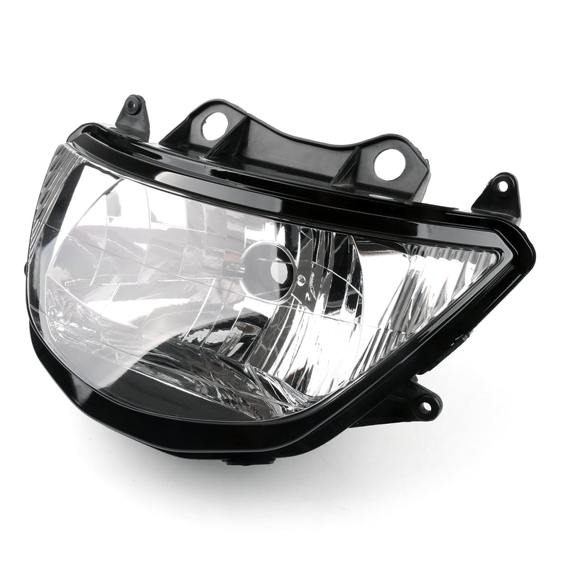 Headlight Assembly Headlamp For Kawasaki Ninja ZX-9R ZX 9R 1998-1999 Black Generic