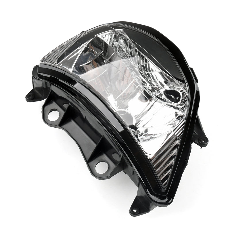 Headlight Assembly Headlamp For Kawasaki Ninja ZX-9R ZX 9R 1998-1999 Black Generic