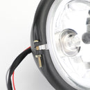 6.3 Round Halogen Headlight Retro For Cafe Racer Bobber Custom Chopper Generic