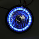 6.3 Round Halogen Headlight Retro For Cafe Racer Bobber Custom Chopper Generic