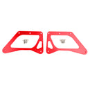 Honda Grom 125 MSX SF 2013-2019 3Row LED Motorcycle Headlight Fog Light ALU